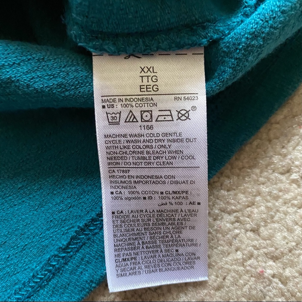 🌟Old Navy Teal Wrap Top🌟 - Picture 3 of 4